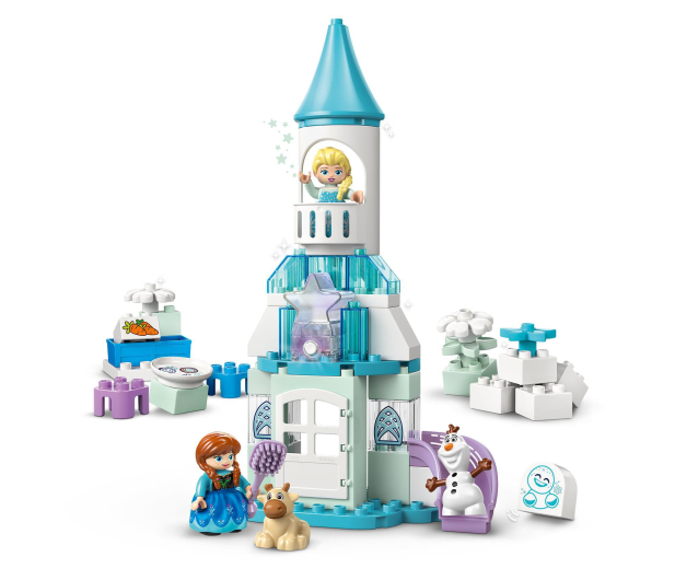 LEGO DUPLO Disney Przyjęcie w lodowym zamku Anny i Elzy 10455 - 1331608 - zdjęcie 3